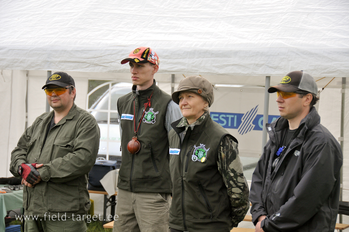 Sergejs, Romi, Heli and Konstantin